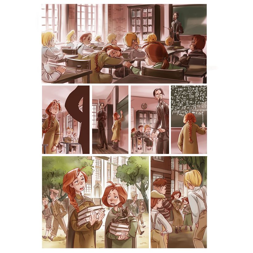Comic pages 1