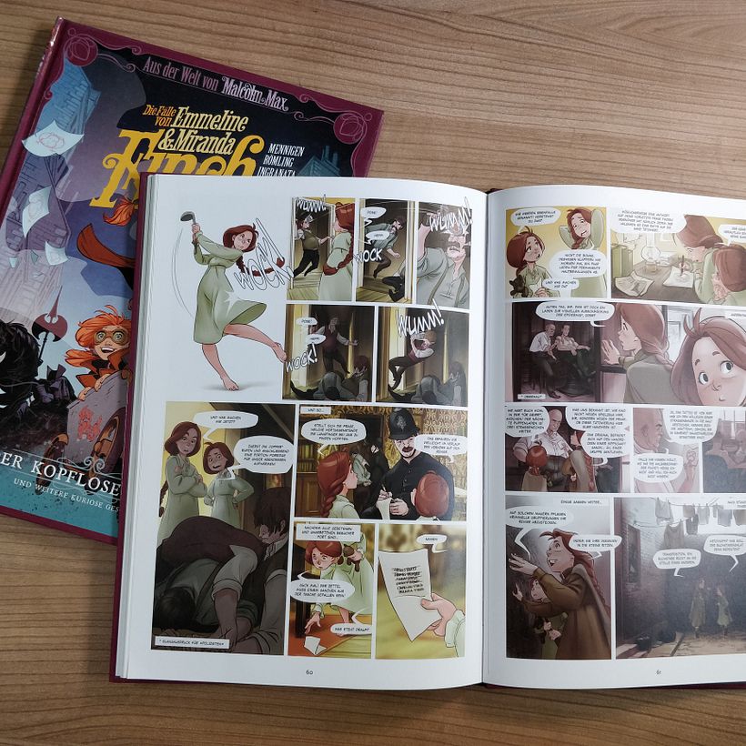 Comic pages 2