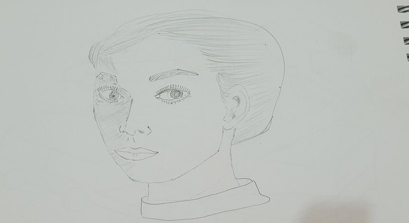 My project for course: Creative Drawing Techniques for Beginners 4