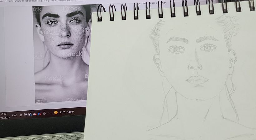 My project for course: Creative Drawing Techniques for Beginners 5
