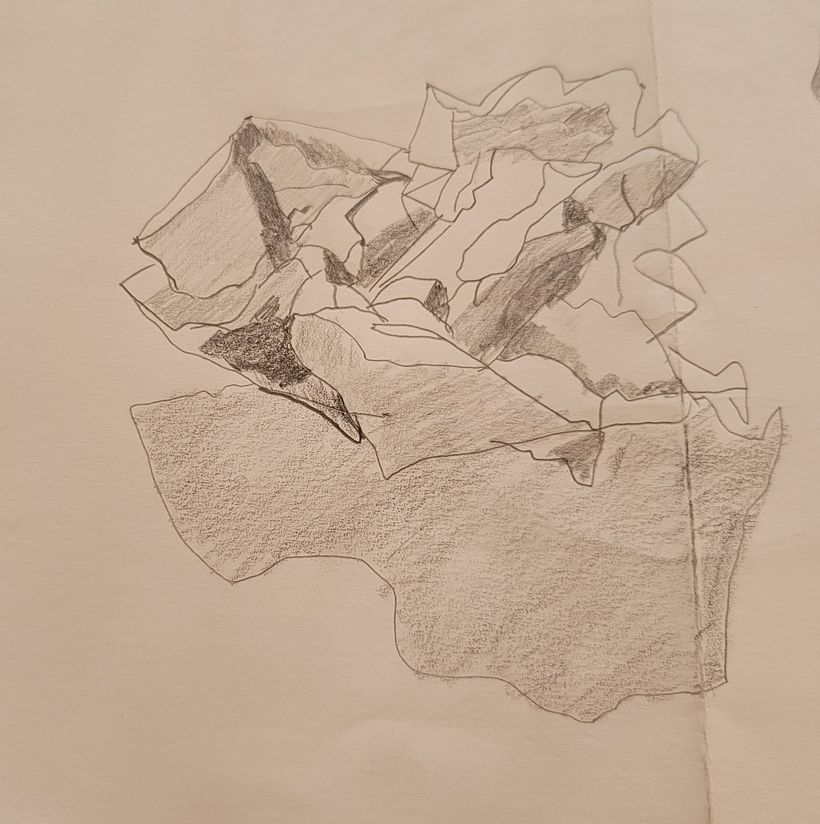 My project for course: Creative Drawing Techniques for Beginners 6