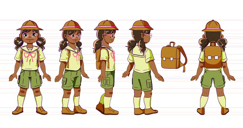 My project for course: Character Design for Animation with Photoshop 2