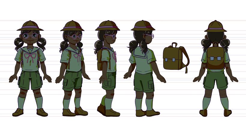 My project for course: Character Design for Animation with Photoshop 4