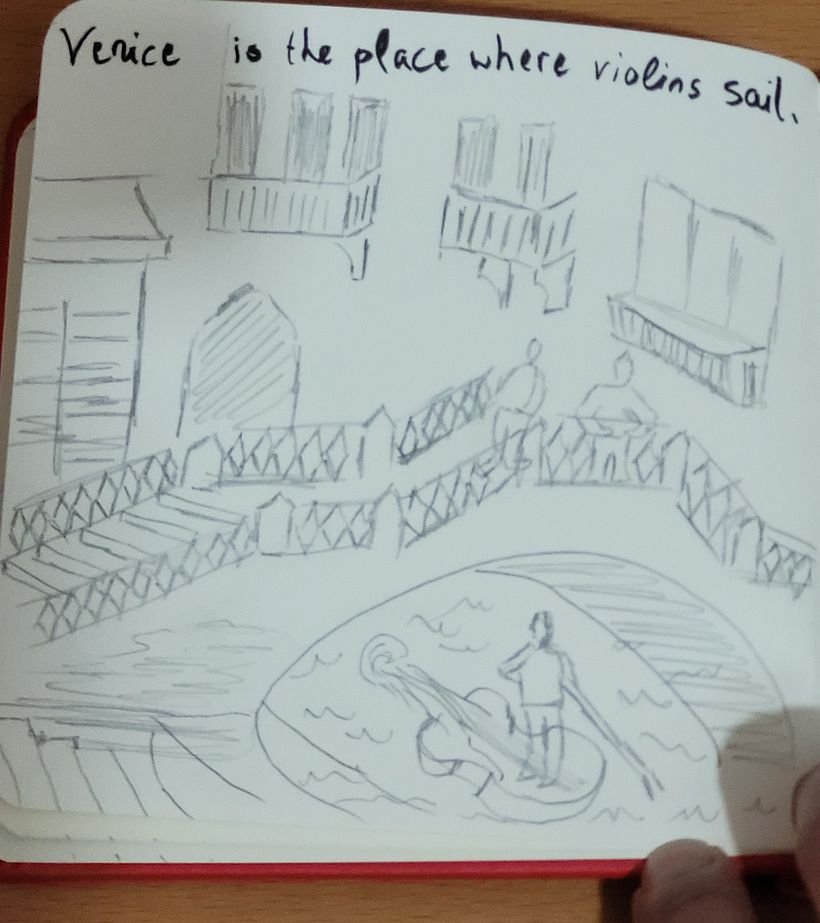 My project for course: Creative Drawing Techniques for Beginners 10