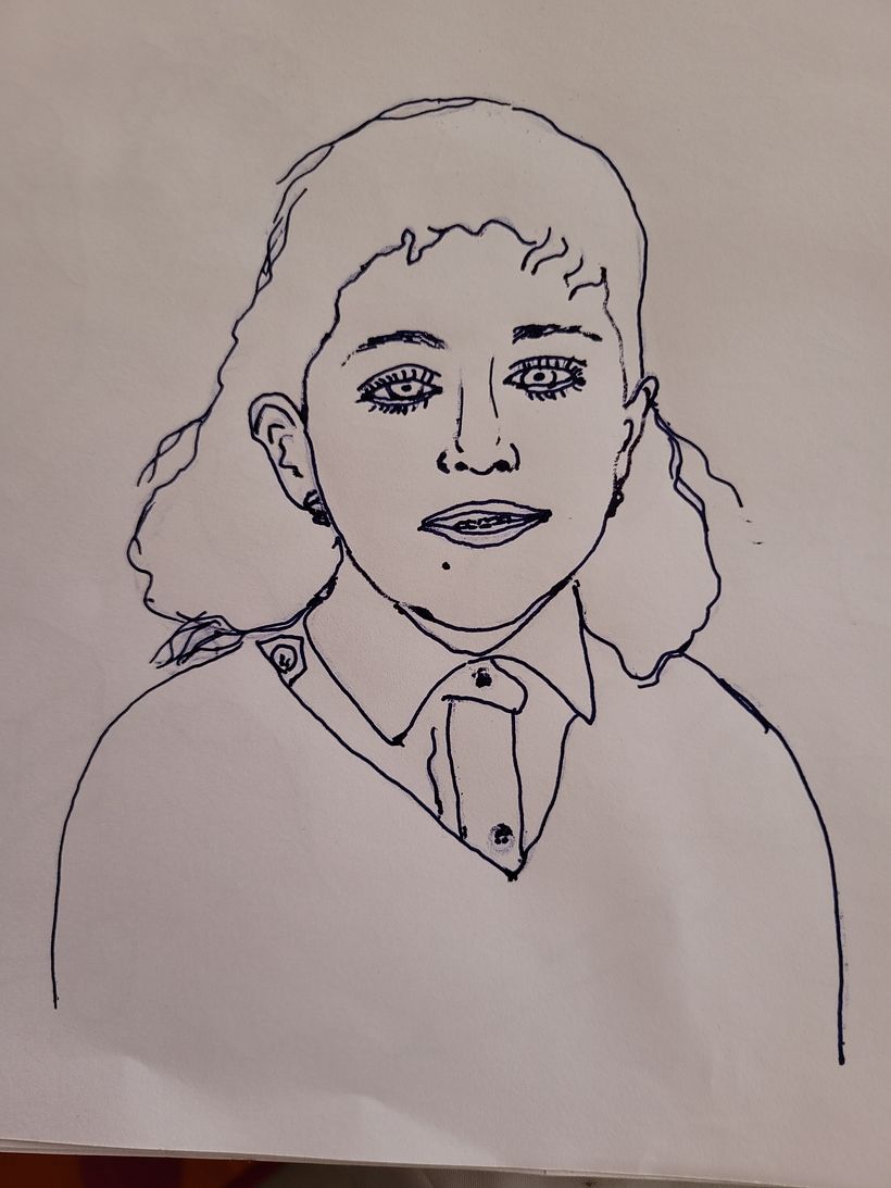 My project for course: Creative Drawing Techniques for Beginners 11