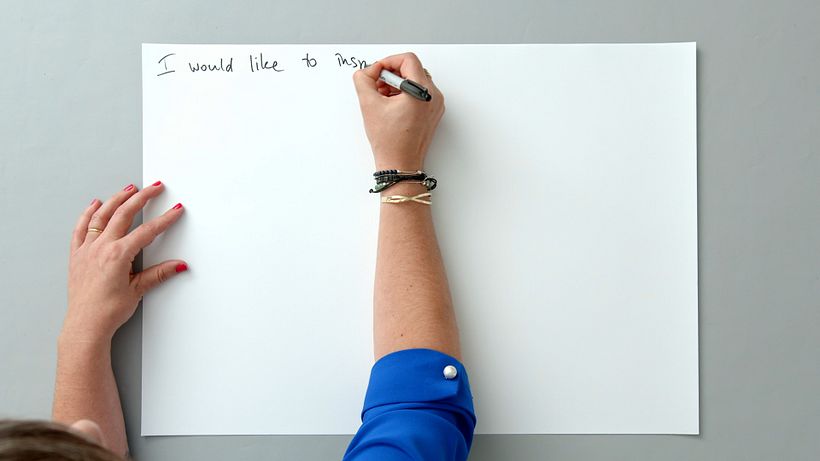 Memorize as much of your speech as possible, so you feel confident whatever else happens.