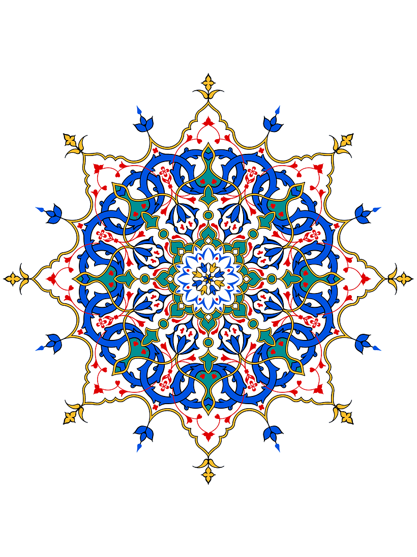 My project for course: Introduction to Islamic Art: Create Biomorphic Patterns 2