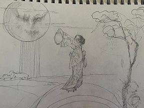 My project for course: Fairy-Tale Illustration with Pen and Ink 1