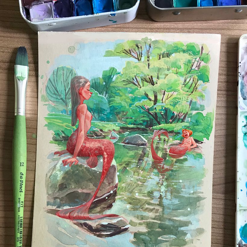 Mermay 7