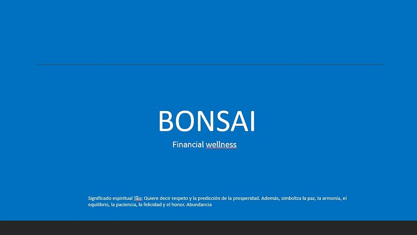 Meu projeto do curso: Naming: Plataforma wellness financiero  7