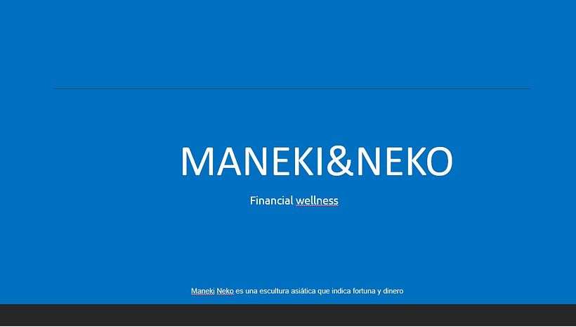 Meu projeto do curso: Naming: Plataforma wellness financiero  14