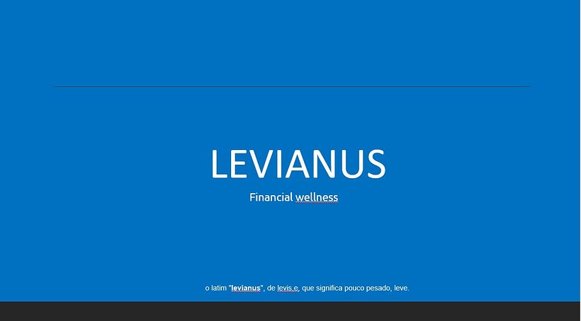 Meu projeto do curso: Naming: Plataforma wellness financiero  15