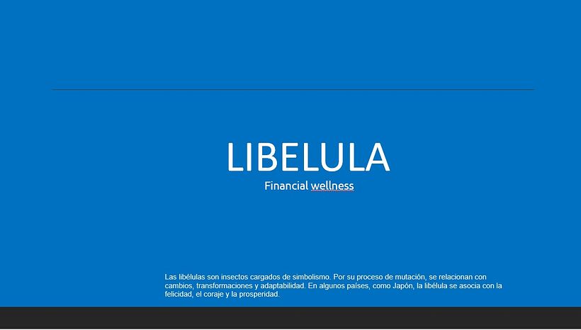 Meu projeto do curso: Naming: Plataforma wellness financiero  16