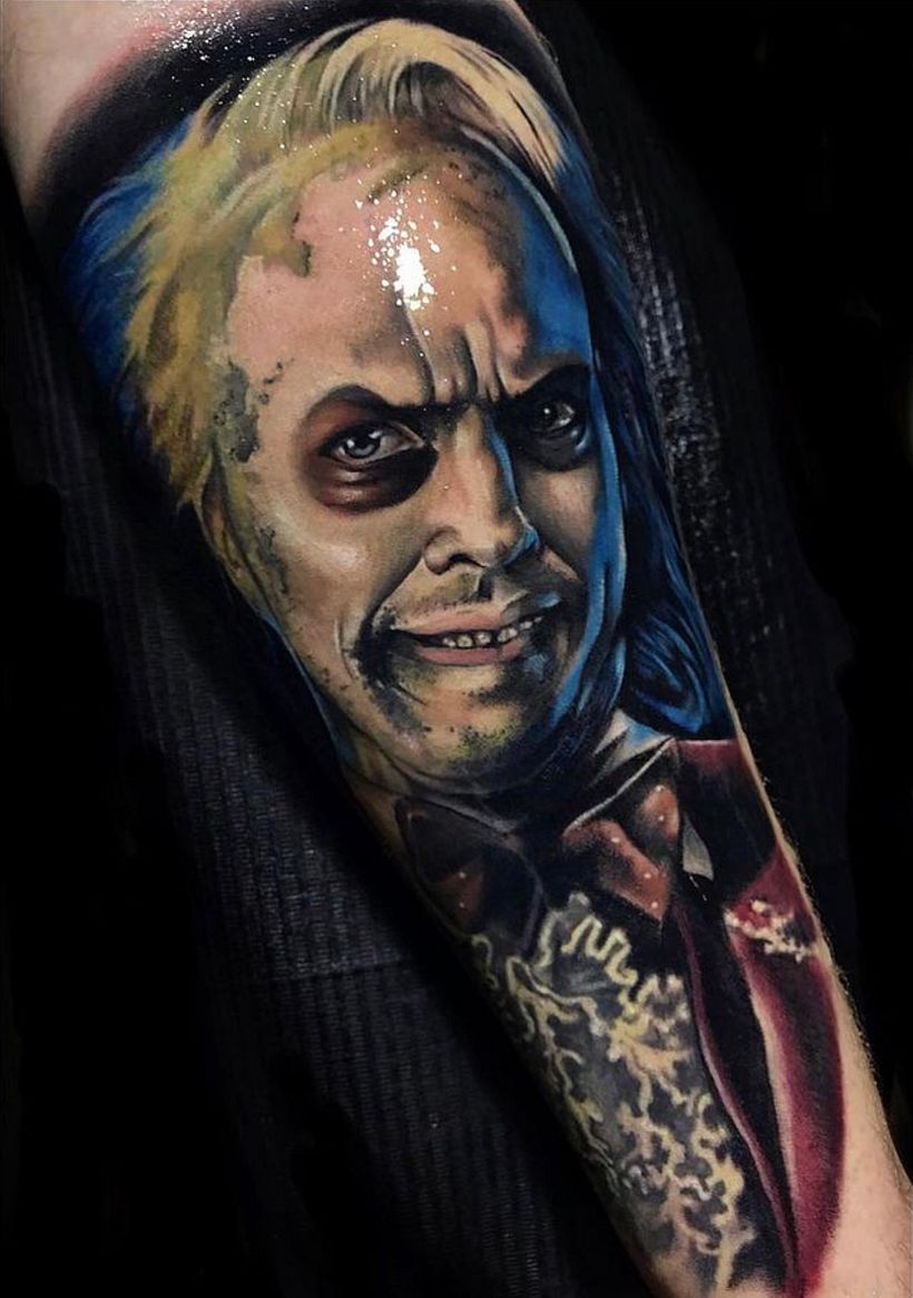Beetlejuice. 7h de trabajo. Realizado en 2018. 