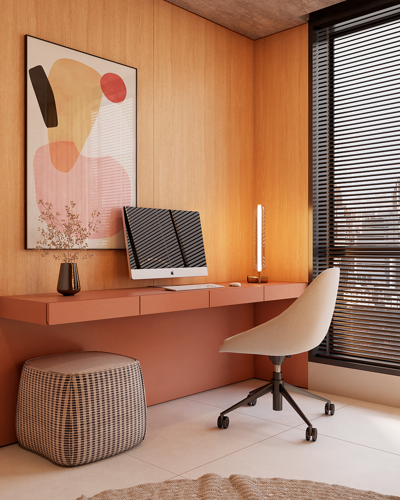 / home office muxarabi! 2