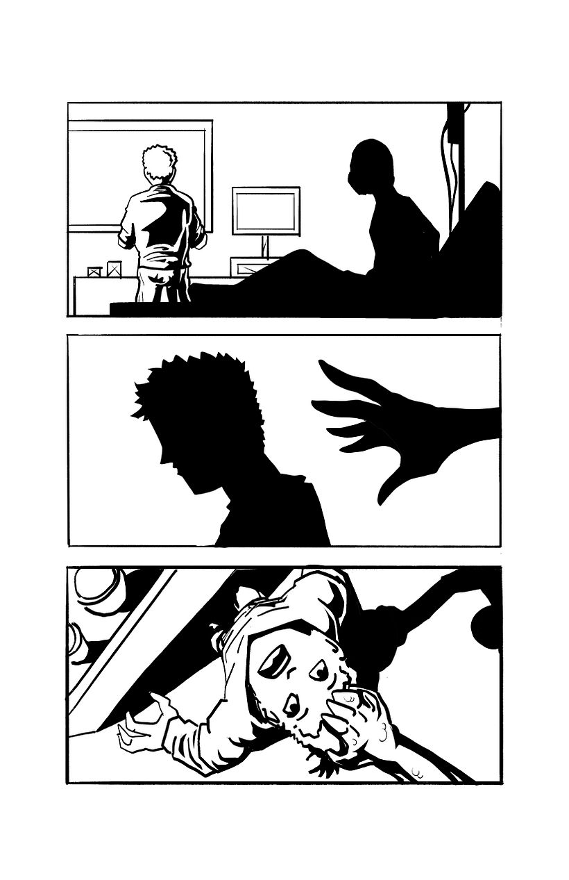 Meu projeto do curso: Narrativa visual para história em quadrinhos: ilustre seu universo 2