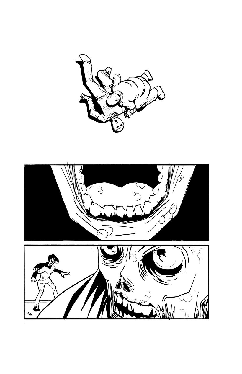 Meu projeto do curso: Narrativa visual para história em quadrinhos: ilustre seu universo 4