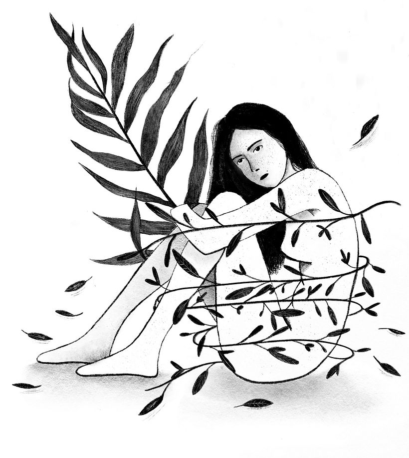 Meu projeto do curso: Técnicas de desenho tradicional com Procreate 2