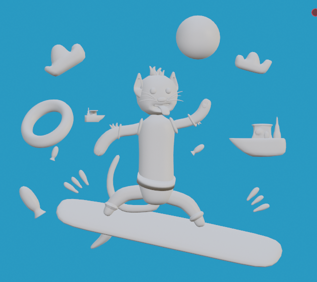 Mi proyecto del curso: Creación de personajes en 3D con Blender  2