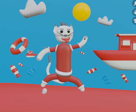 Mi proyecto del curso: Creación de personajes en 3D con Blender  3