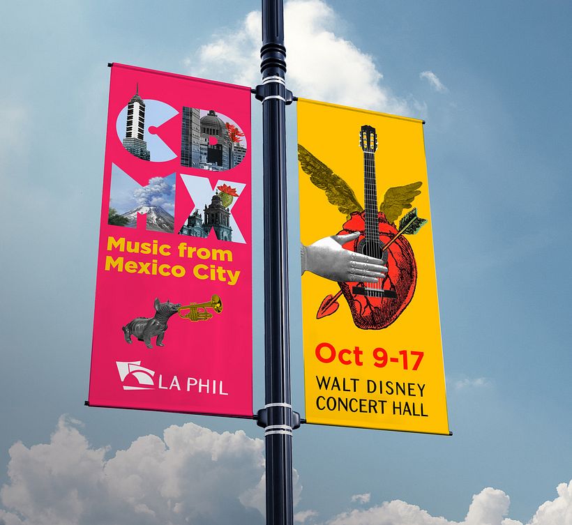 Music from Mexico City LAPHIL L.A. USA - Design