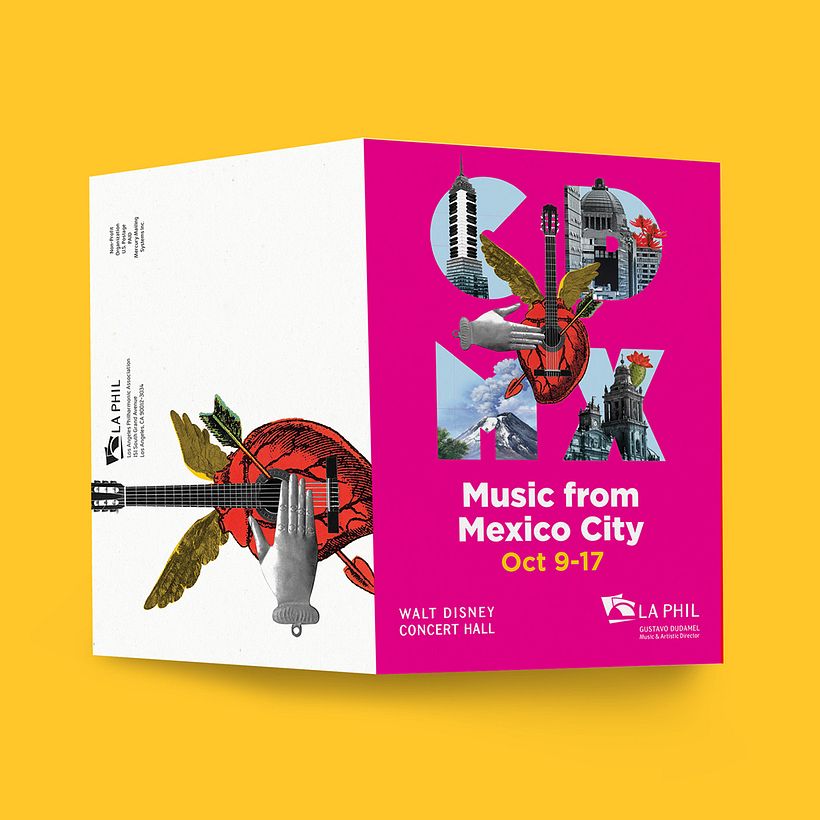Music from Mexico City LAPHIL L.A. USA - Design