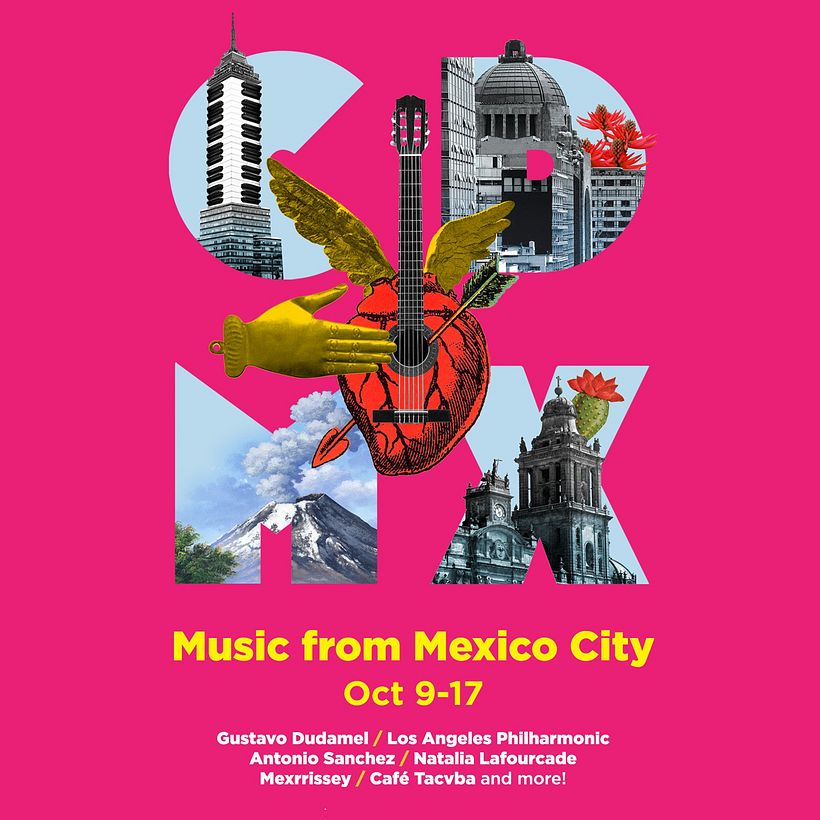 Music from Mexico City LAPHIL L.A. USA - Design