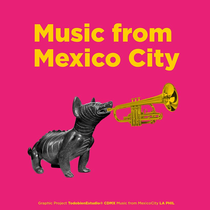 Music from Mexico City LAPHIL L.A. USA - Design
