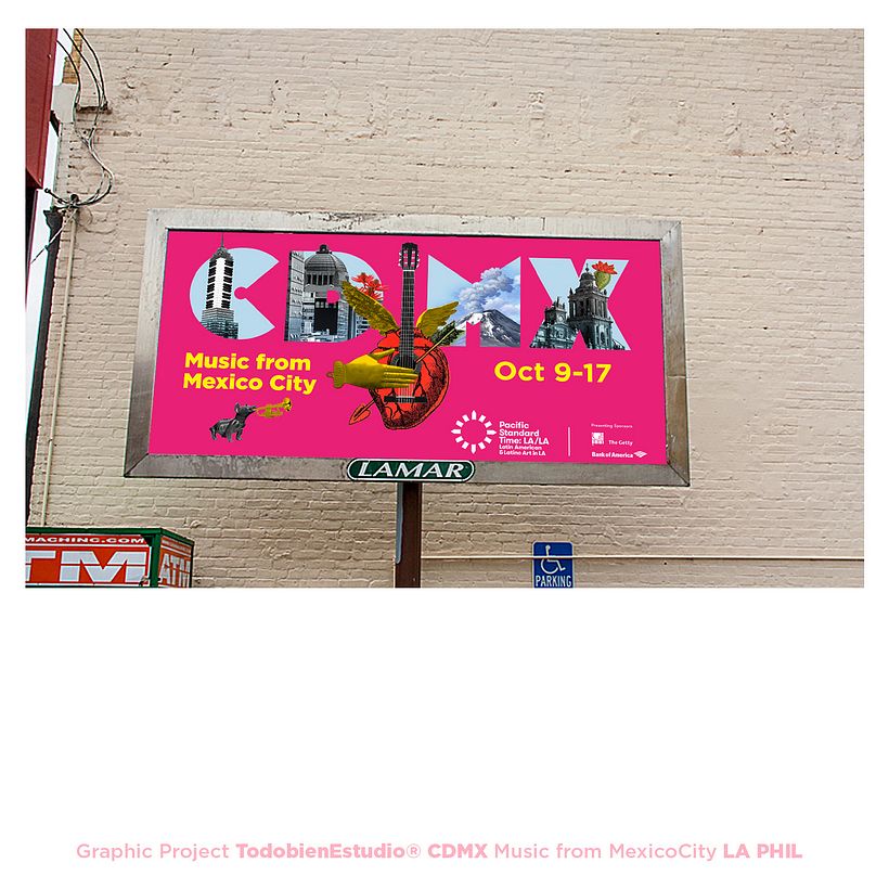 Music from Mexico City LAPHIL L.A. USA - Design