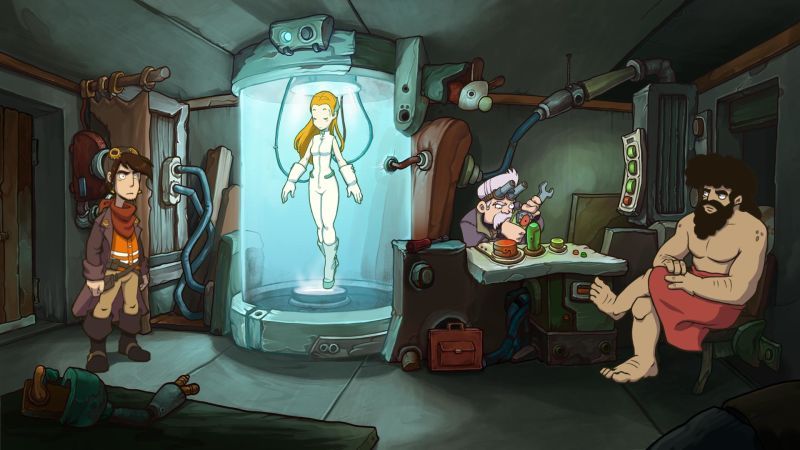 Deponia: Characters by me