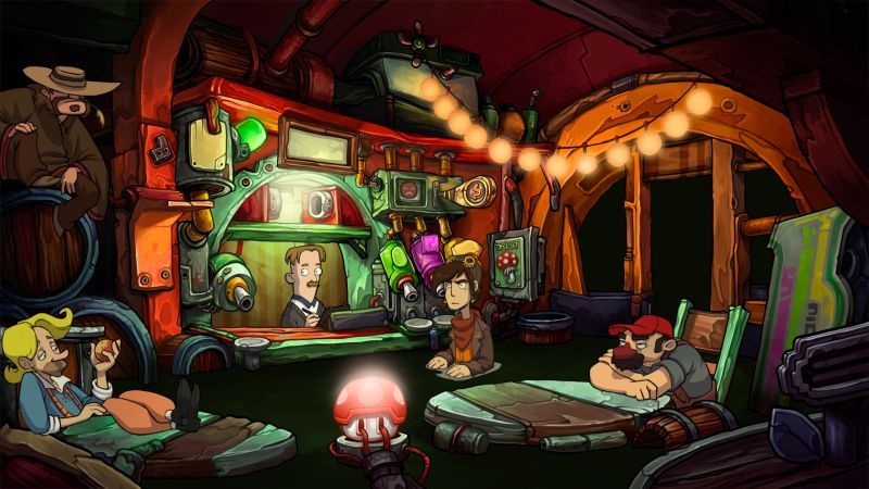 Deponia: Characters by me