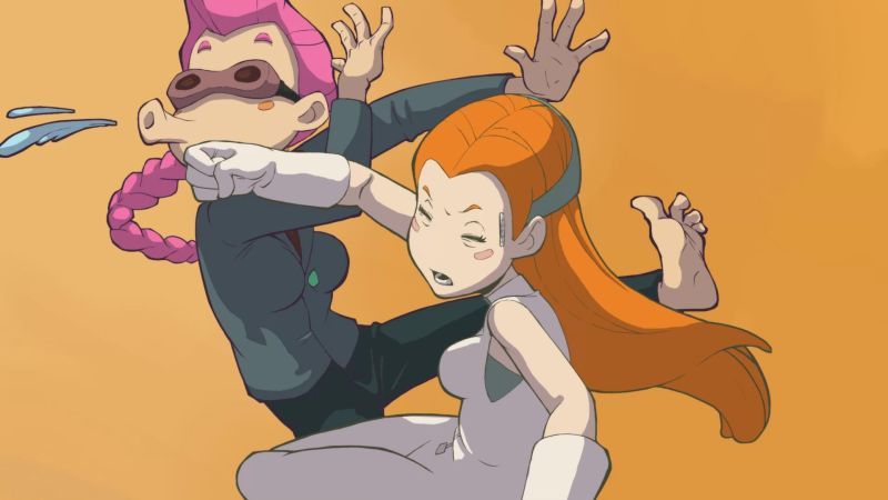 Deponia Cutscene: Characters all by me