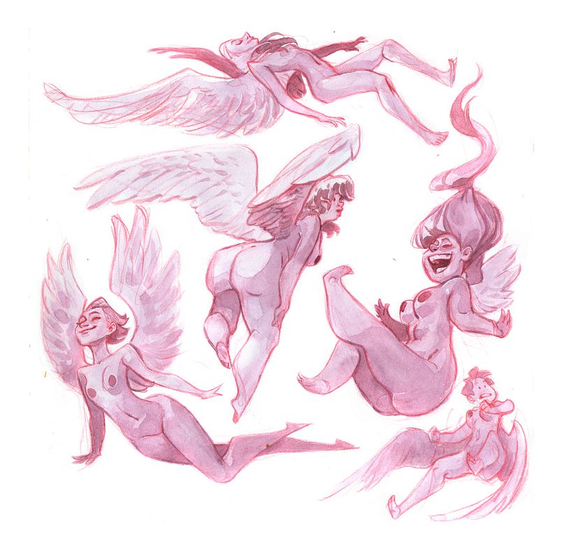 Misc fav llustrations 11