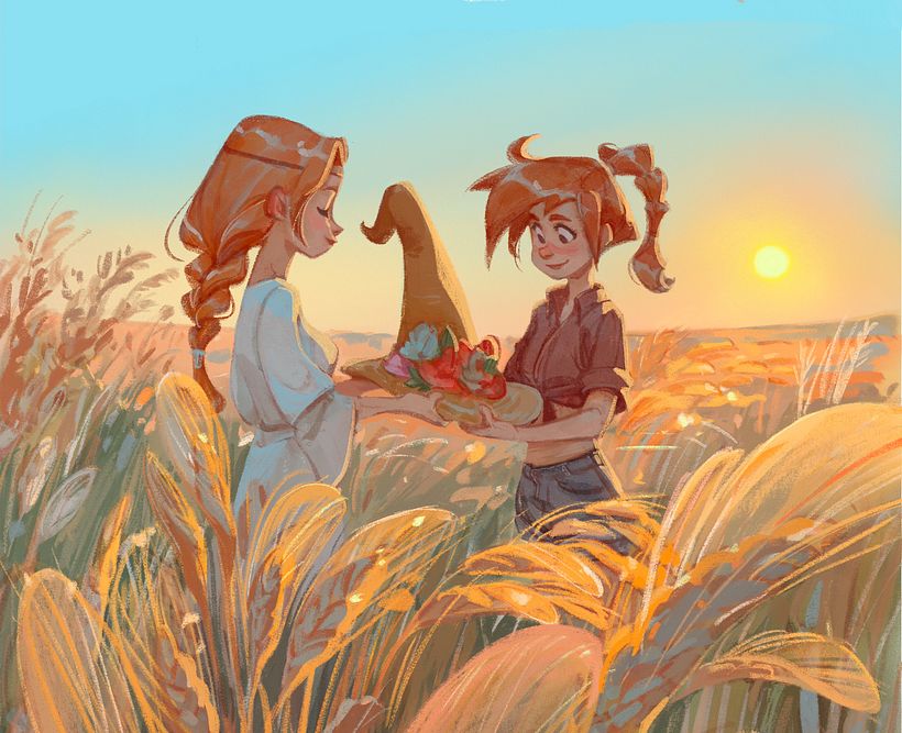 Misc fav llustrations 12