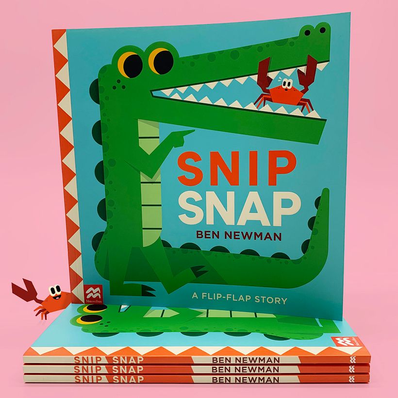 SNIP SNAP Children's Book 1