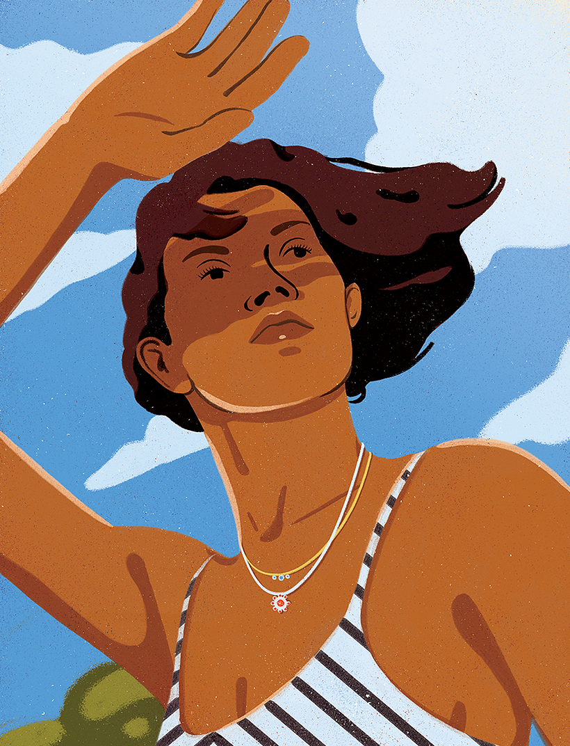CAMPAGNE PUBLICITAIRE ILLUSTRÉE  1