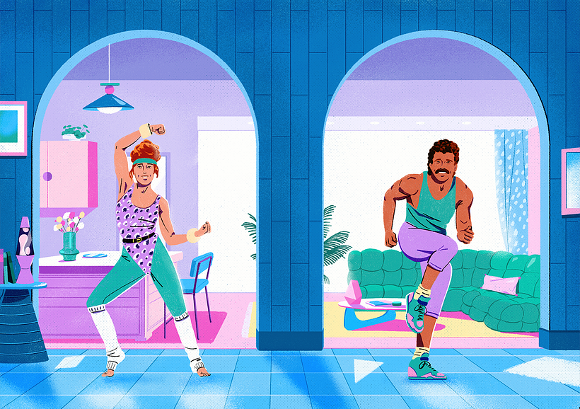 ILLUSTRATION MAGAZINE TURBO TIME TRAVEL 1