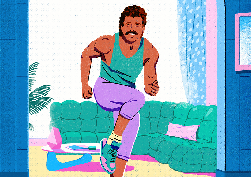 ILLUSTRATION MAGAZINE TURBO TIME TRAVEL 2