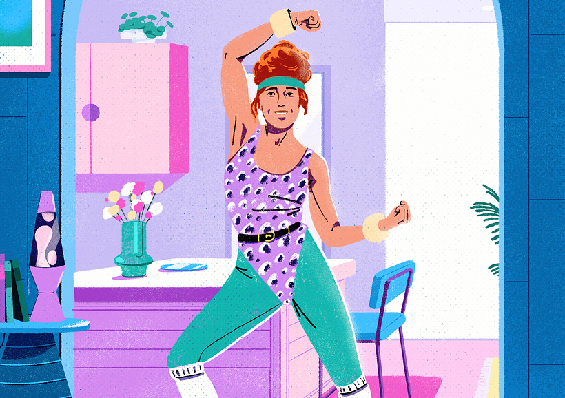ILLUSTRATION MAGAZINE TURBO TIME TRAVEL 3
