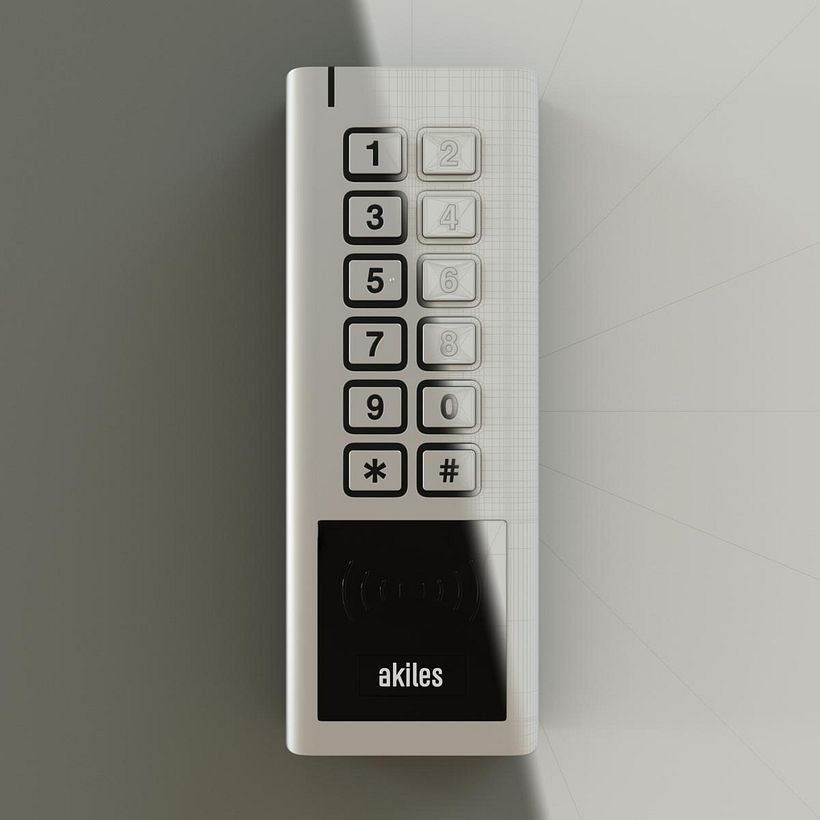 3D modelling and prototype rendering 4