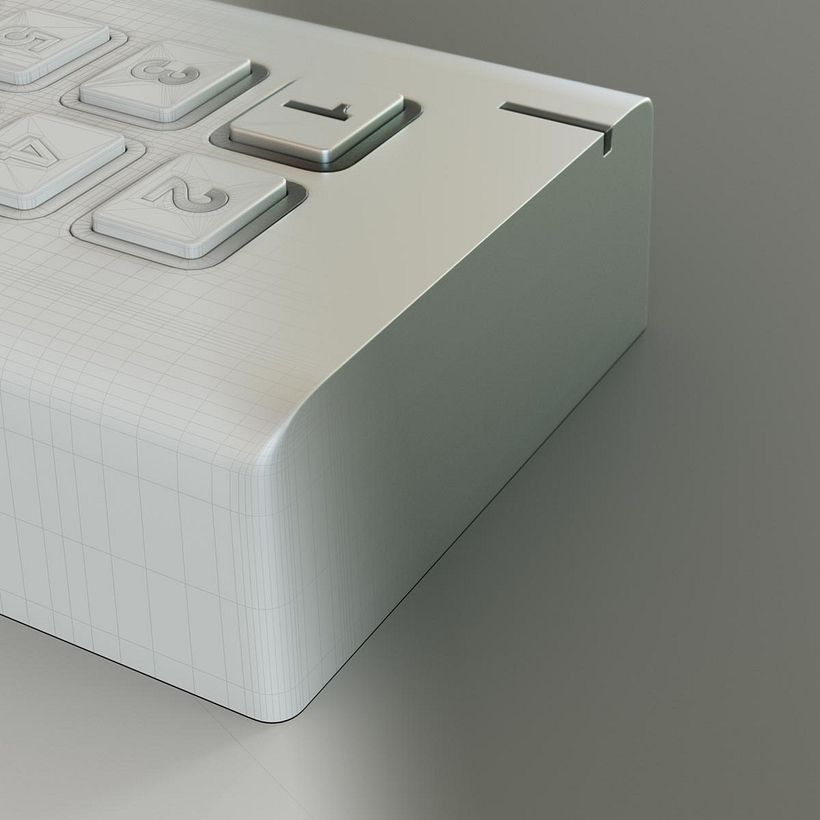 3D modelling and prototype rendering 5