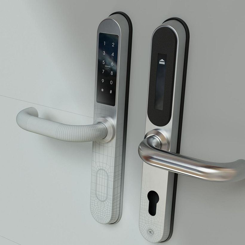 3D modelling and prototype rendering 2
