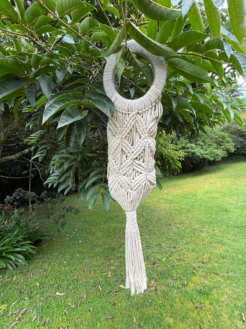 My project for course: Design and Creation of Macramé Handbags 2