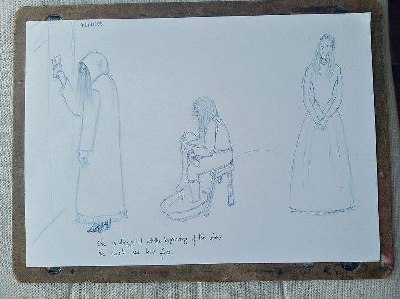 My project for course: Graphic Experimentation for Illustrated Stories 4