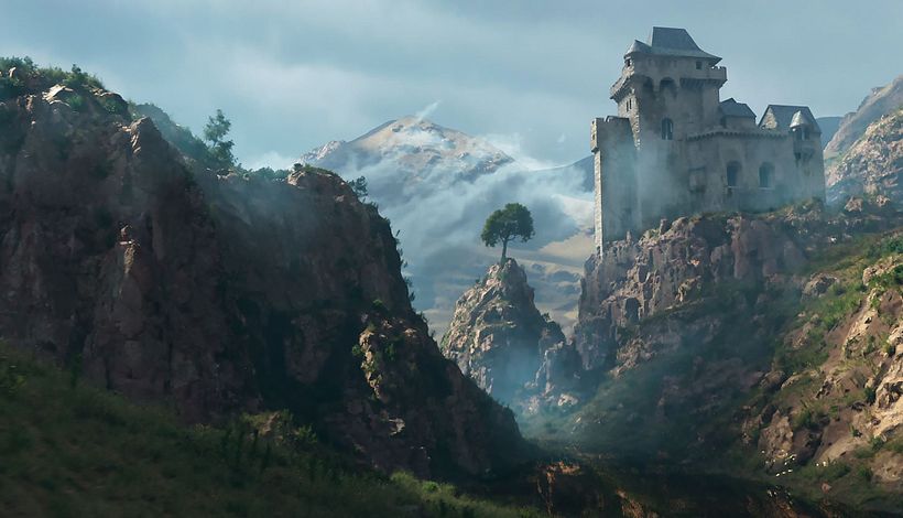 Many Cliffs 3