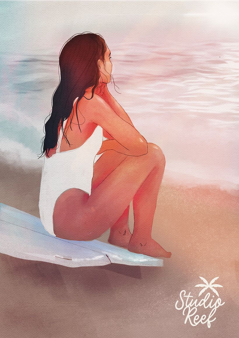 Mon projet du cours : Animation avec des techniques mixtes sur Procreate 1