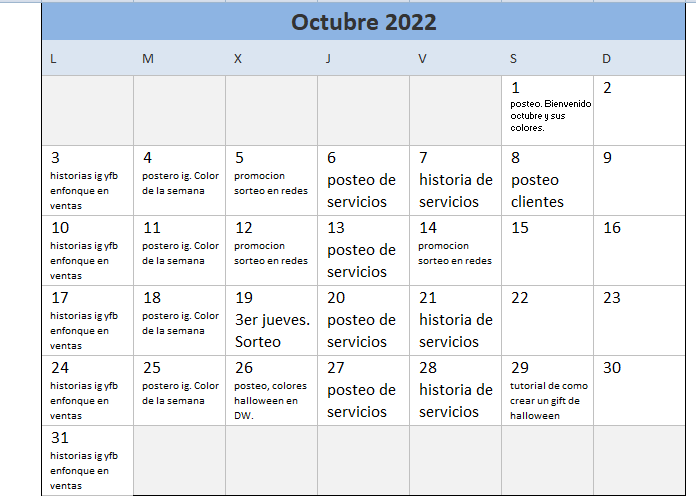Mi proyecto como Community Manager de un proyecto personal 7