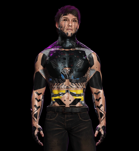 SOLDIER WARRIOR VX-6534 By Oscar creativo 11
