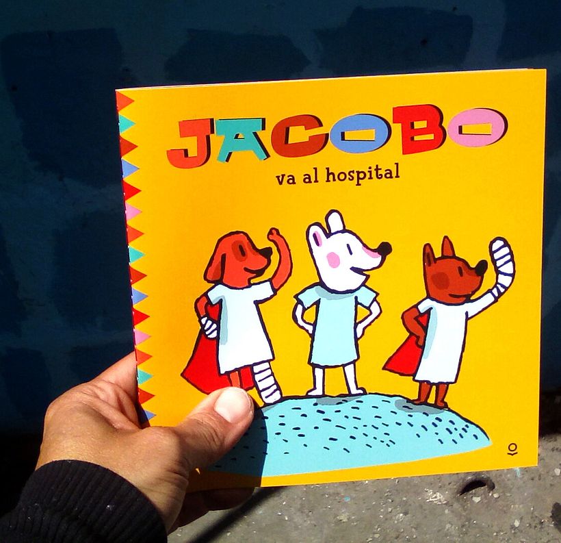 Serie libros infantiles: Jacobo - Ilustración tradicional