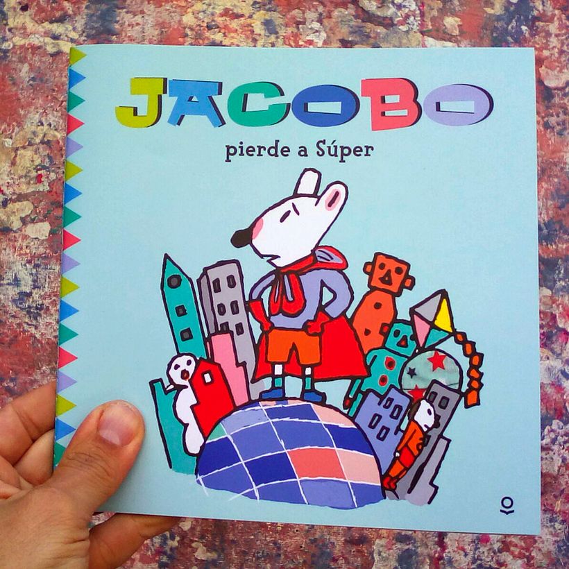 Serie libros infantiles: Jacobo - Ilustración tradicional
